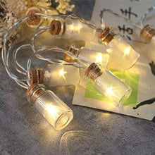 Load image into Gallery viewer, Message jar bottle lights | Message jar string lights | string lights

