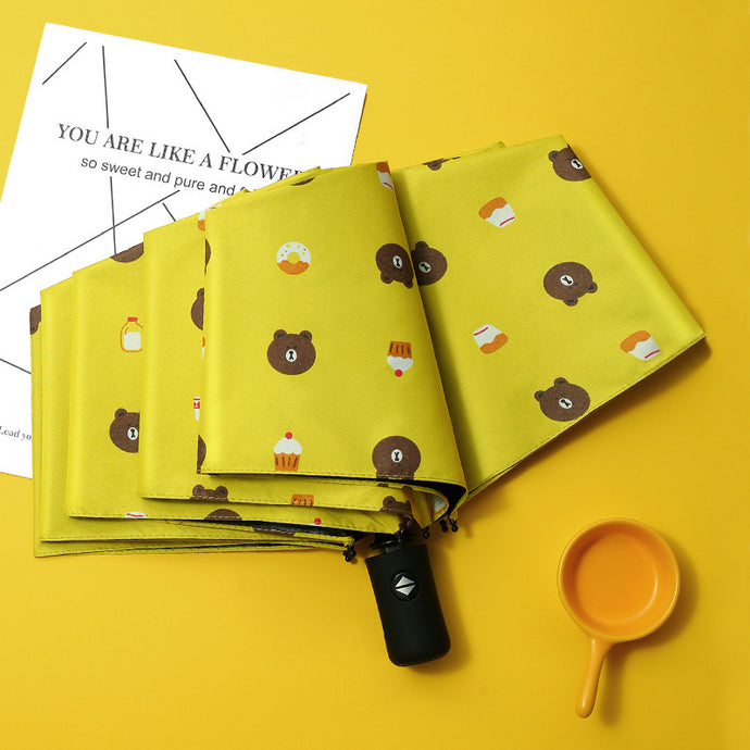 Bear Automatic Umbrella | Kawaii Umbrella