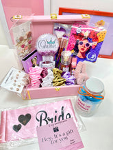 Load image into Gallery viewer, Bride-to-be hamper | Bride to be hamper | hamper for brides | wedding hamper
