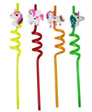 Load image into Gallery viewer, Quirky straws (pack of 4)
