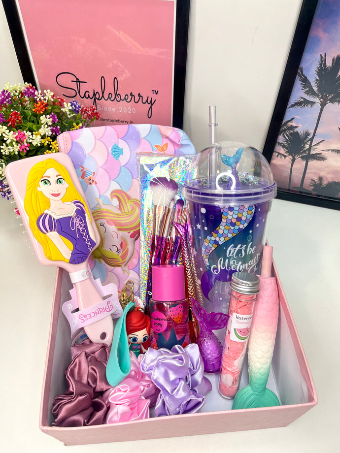 Mermaid Box Hamper | Mermaid Hamper | Mermaid theme