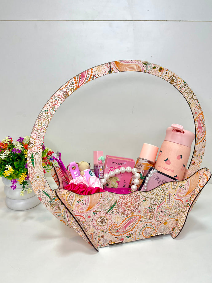 Pink Gift Basket | Gift Ideas | Gift for girls