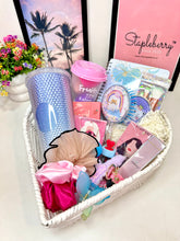Load image into Gallery viewer, Birthday Hamper Basket | Big Hamper Basket for girls
