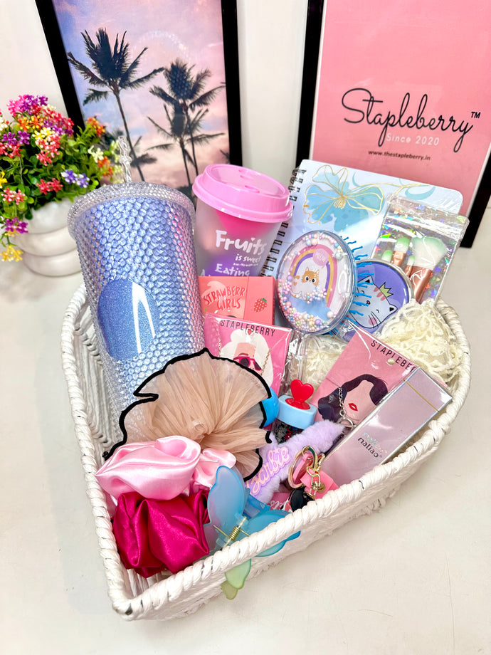 Birthday Gift Basket | Birthday Hamper Basket | Big Hamper Basket for girls