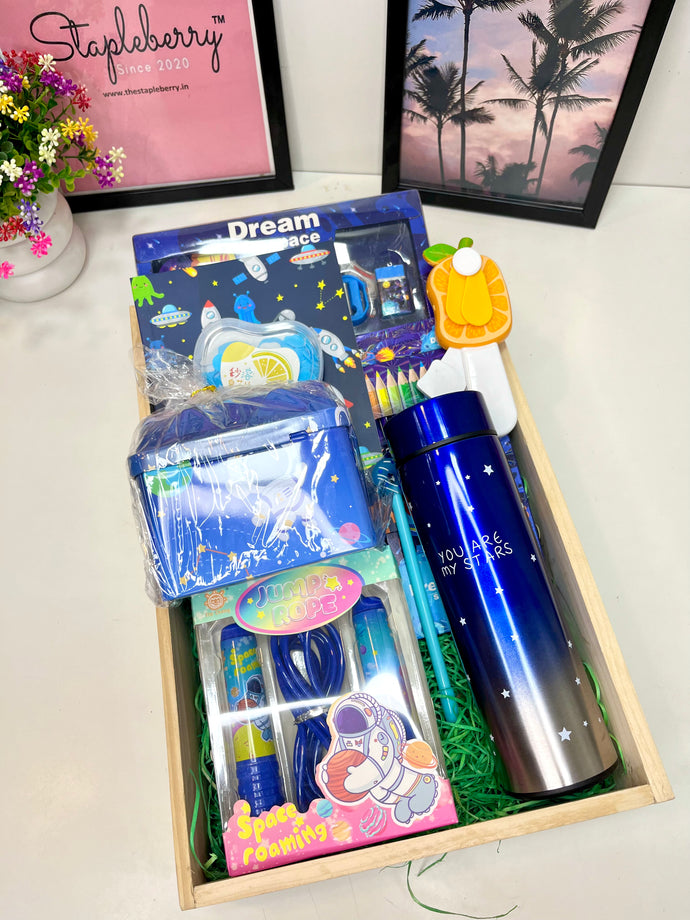 Budgetary Hamper Basket | Space Hamper | Mini goodie basket