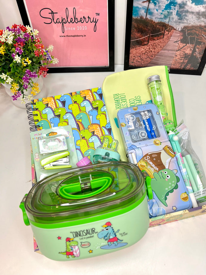 Dinosaur Hamper 2.O | Dino hamper basket