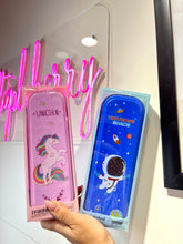 Load image into Gallery viewer, Quirky pencil Case | Smiggle Pouch | Pencil Case | Stationery Organizer | unicorn case
