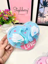 Load image into Gallery viewer, Swan Correction Tape with Fan | Correction Tape Set
