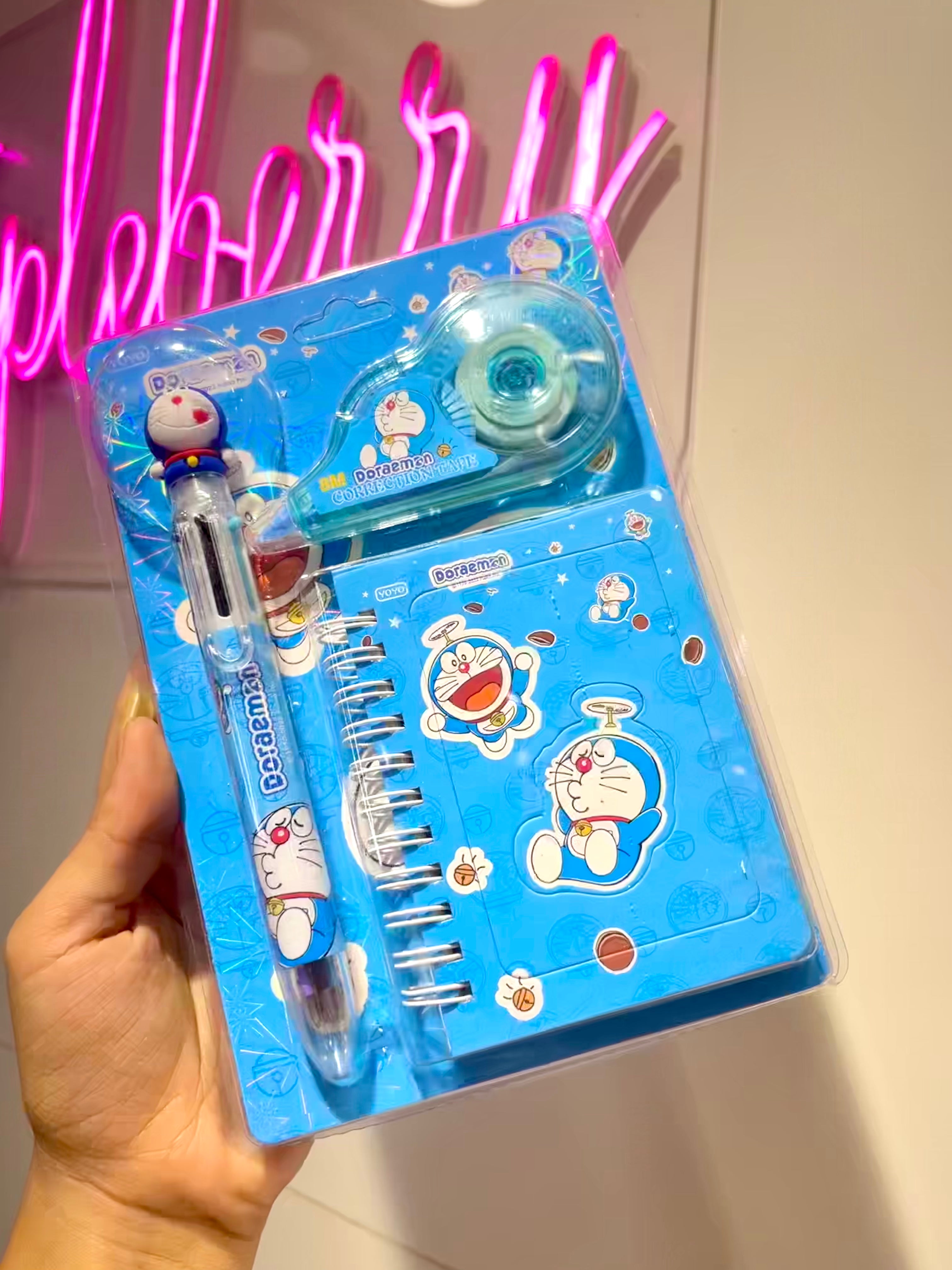 Quirky Stationery sets Mini Stationery set Stapleberry