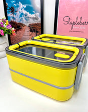 Load image into Gallery viewer, Double decker lunchbox
