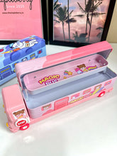 Load image into Gallery viewer, Bus Pencil Case | Bus Style Pencil box
