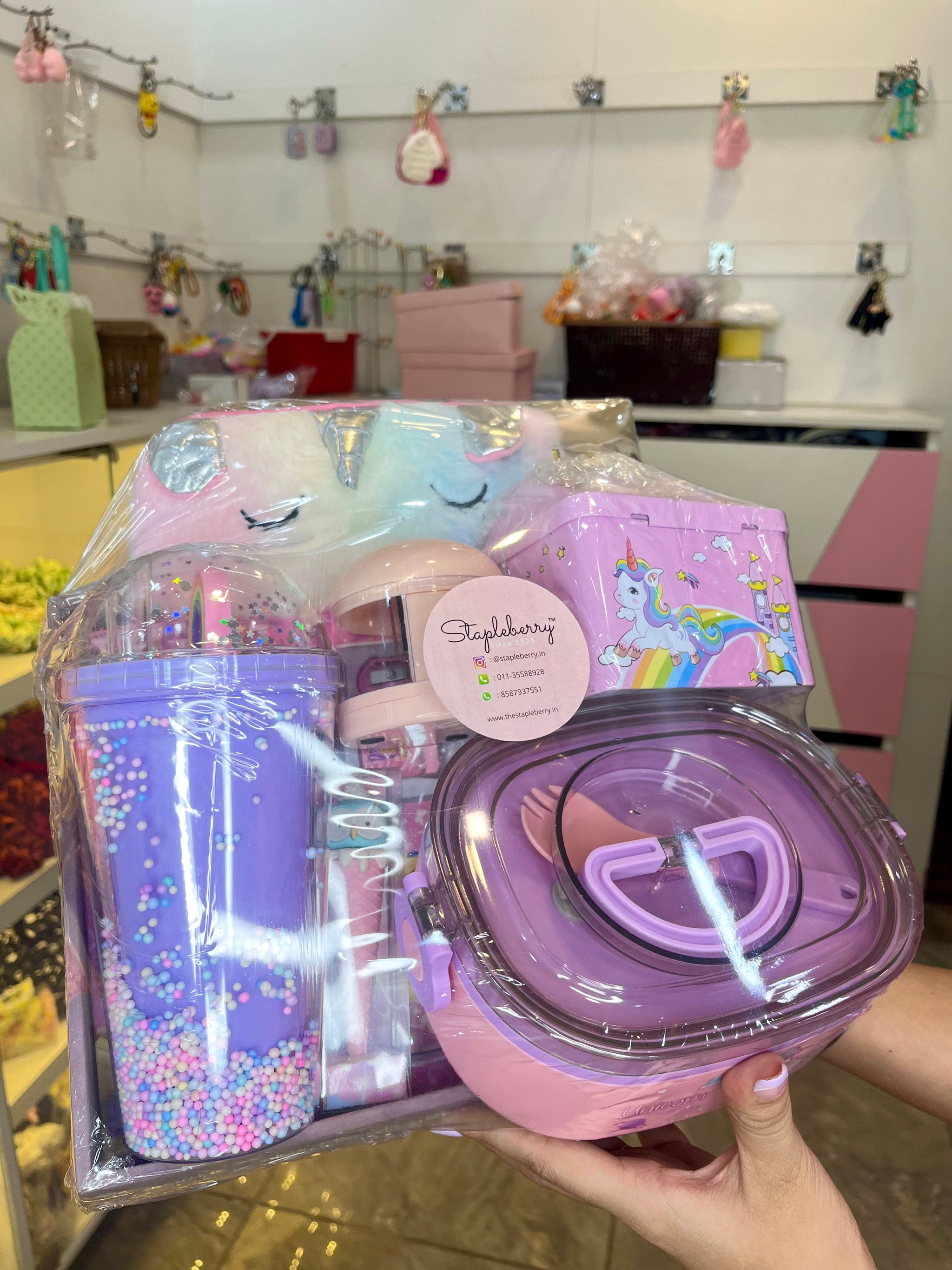 Goodies Gift Hamper hamper ideas for kids Unicorn gift hamper