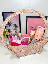 Load image into Gallery viewer, Pink Gift Basket | Gift Ideas | Gift for girls
