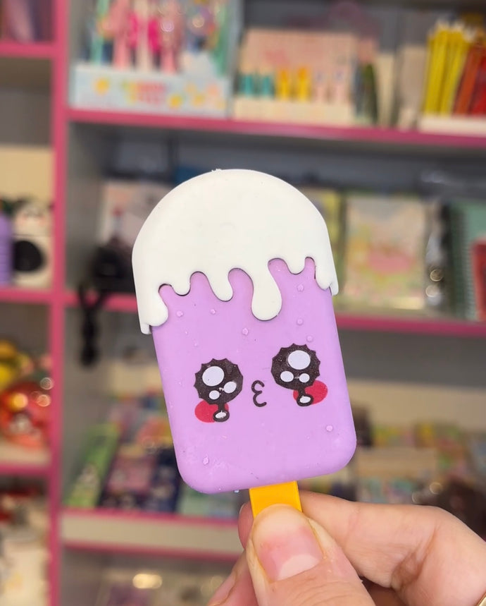 Popsicle Eraser | Cute Popsicle Eraser (1pc)