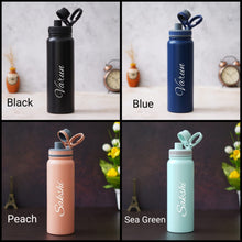 Load image into Gallery viewer, Steel Bottle Flask | Hot Cold Bottle
