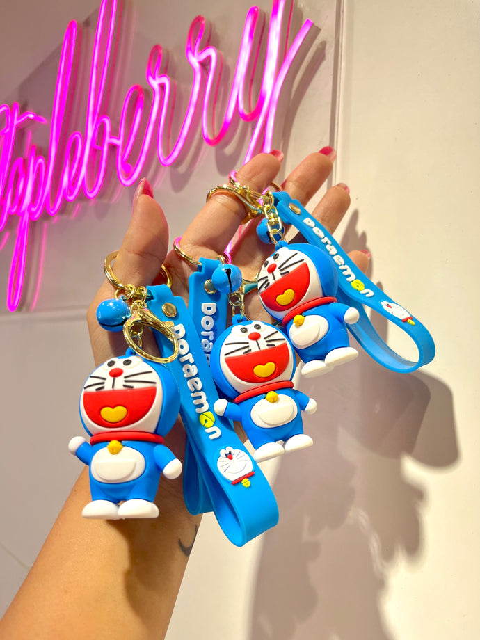 Doraemon Keychain | quirky keychain | cute keychain (1pc)