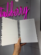 Load image into Gallery viewer, Quirky Spiral Notepad | Spiral Diary |
