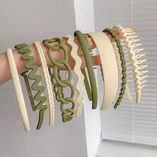 Load image into Gallery viewer, Hairbands set | set of 9 hairbands
