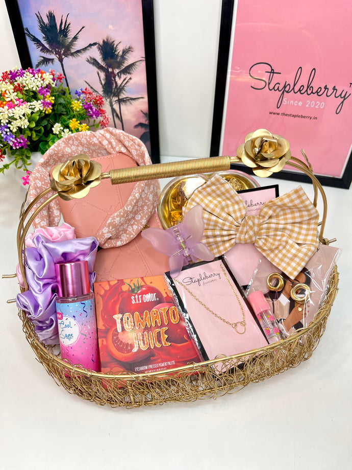 Girls Hamper Basket | Accessories Basket