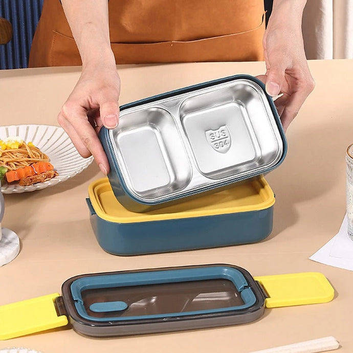 Double decker lunchbox