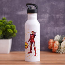 Load image into Gallery viewer, Sublimation steel bottle with straw | steel bottle | customised bottle
