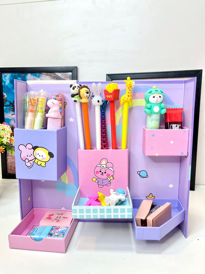 Kawaii Organiser Box | BT21 Organiser Box