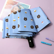Load image into Gallery viewer, Bear Automatic Umbrella | Kawaii Umbrella
