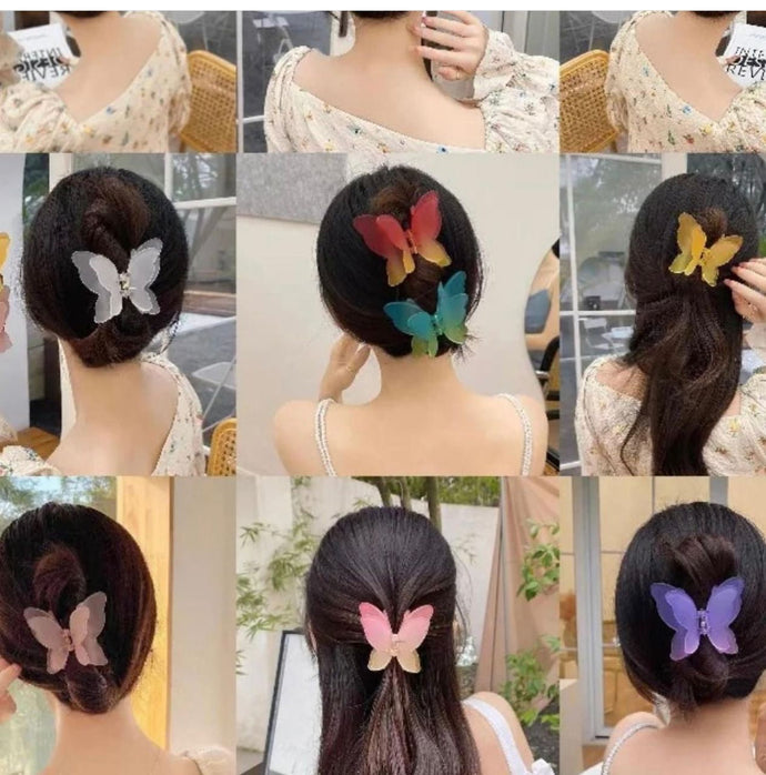 Buy Shivarth Pony Hair Bun with Clip Clutcher Hair Extensions Synthetic Wig  For Women Girls Online at Best Prices in India - JioMart.