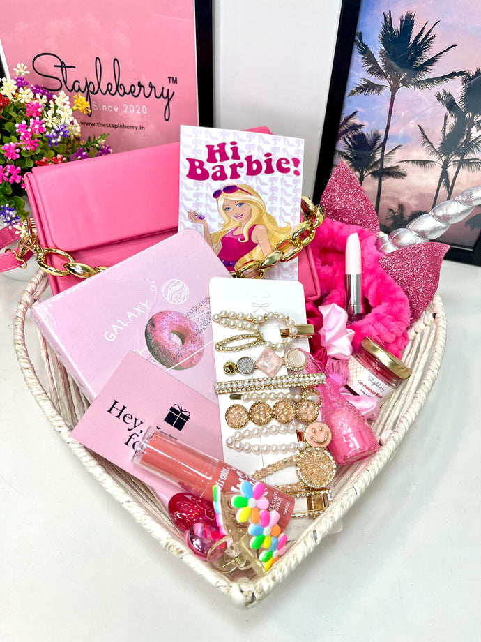 Barbie Hamper | Barbie Theme Hamper | Barbie Combo