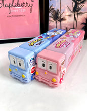 Load image into Gallery viewer, Bus Pencil Case | Bus Style Pencil box
