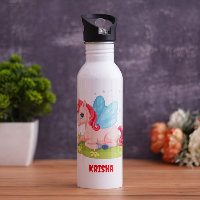 Sublimation steel bottle with straw | steel bottle | customised bottle