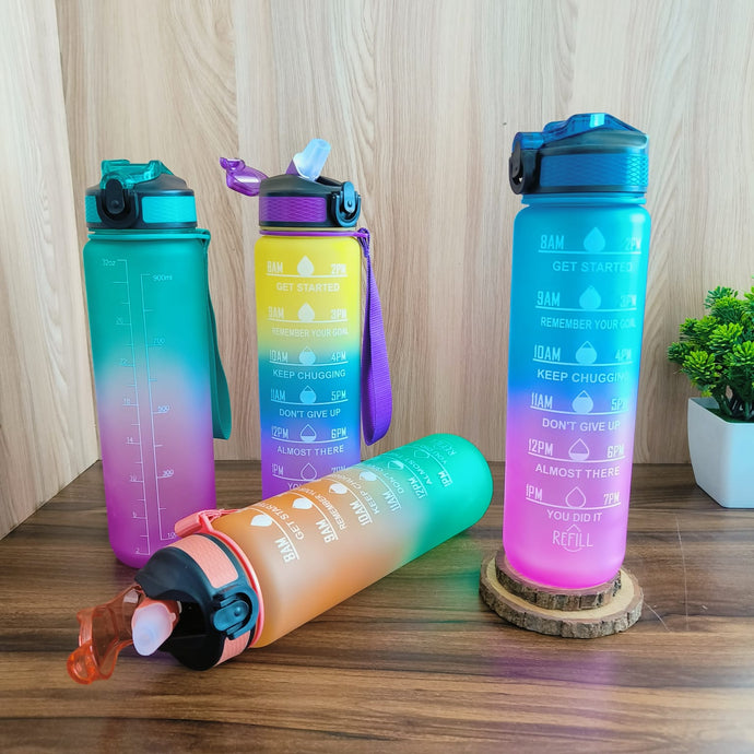 Motivational Sipper Bottle | Motivational Bottle With Text