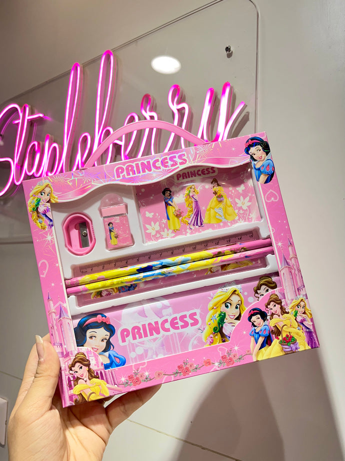 Princess stationery set