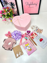 Load image into Gallery viewer, Heart Hamper Box | Valentine Hamper box

