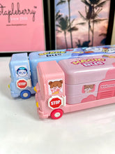 Load image into Gallery viewer, Bus Pencil Case | Bus Style Pencil box
