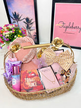 Load image into Gallery viewer, Girls Hamper Basket | Accessories Basket
