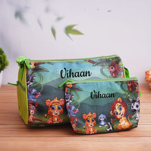 Load image into Gallery viewer, Premium Duffle Bag and Pouch Combo | Customised gifts | Kids combo | Personalised Gifts
