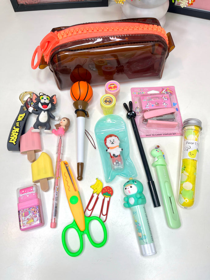 Stationery Pouch Set