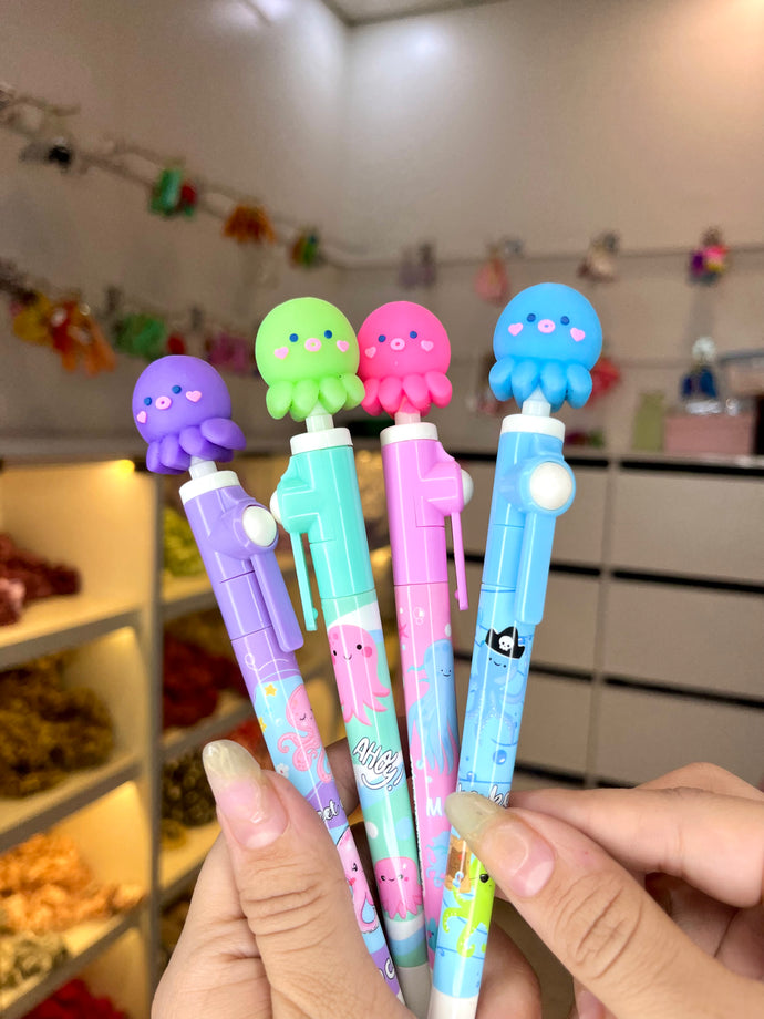 Kawaii Satisfying Pens | Gel Pen (1pcs)