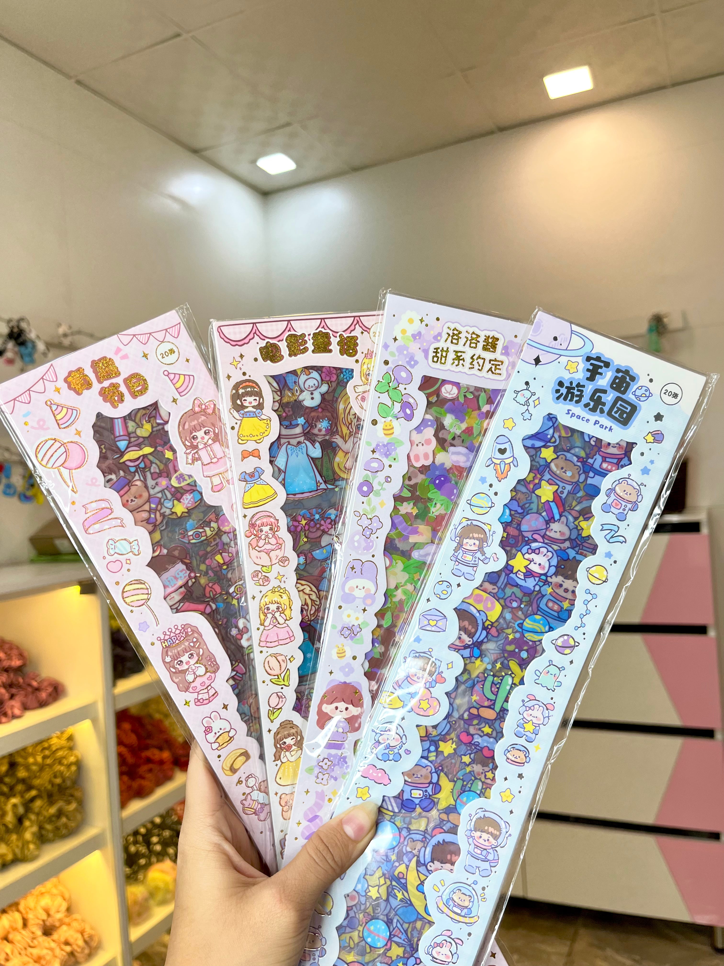Kawaii Sticker Sheets pack – Stapleberry