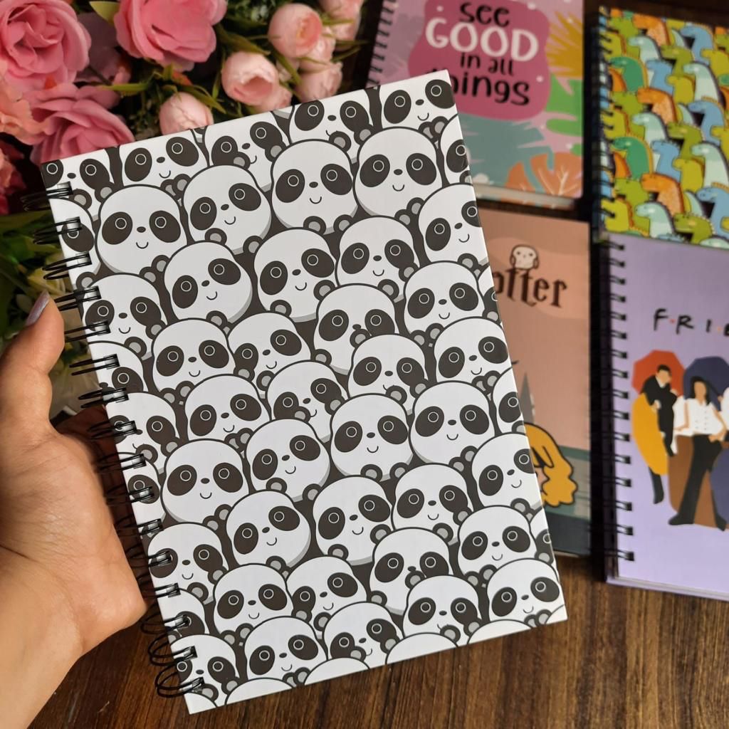 Quirky Spiral Notepad Spiral Diary Stapleberry