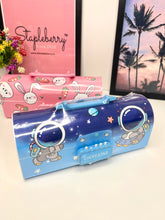 Load image into Gallery viewer, Pencil case with lock | secretive pencil case | organiser box
