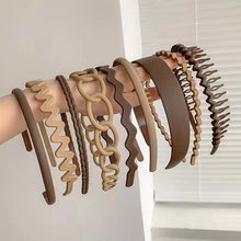 Load image into Gallery viewer, Hairbands set | set of 9 hairbands
