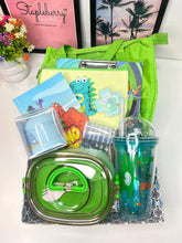 Load image into Gallery viewer, Dino Hamper Basket | Dino Goodie Basket
