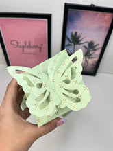 Load image into Gallery viewer, Butterfly Hamper Box
