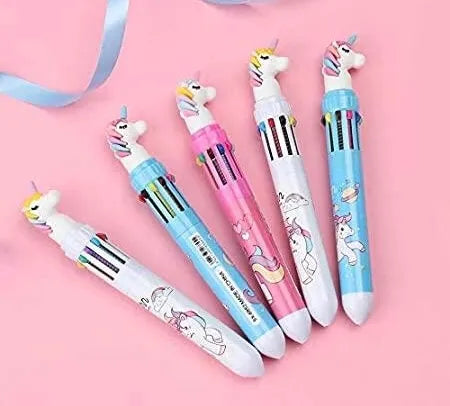 Unicorn 6 in 1 pen