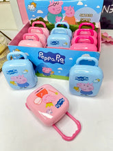 Load image into Gallery viewer, Peppa pig mini trolley erasers
