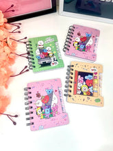 Load image into Gallery viewer, Mini BTS Notebook
