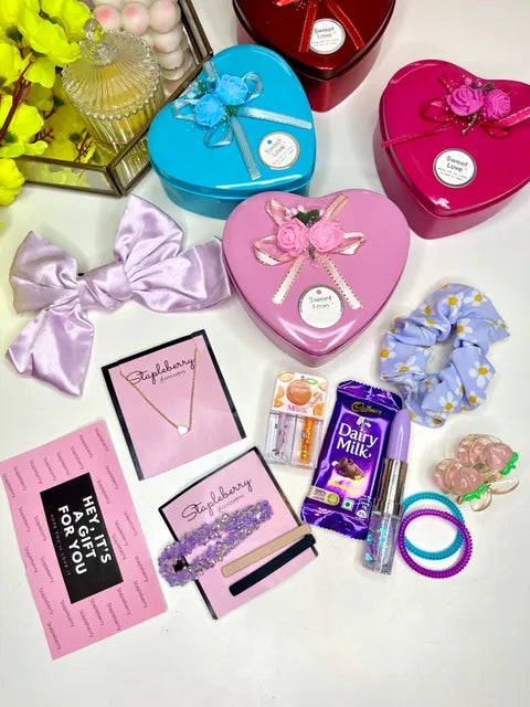 Mini Heart Gift box