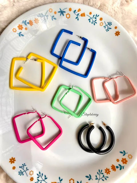 Pastel Earrings (1pc)